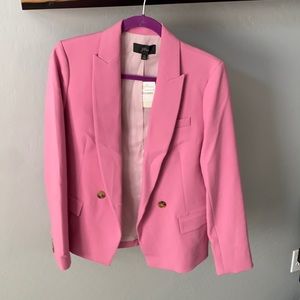 J Crew Pink blazer